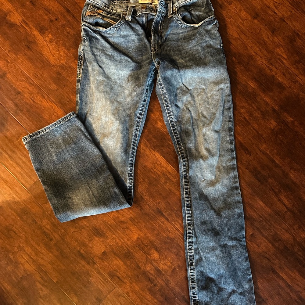 Ariat Men's Blue Jeans